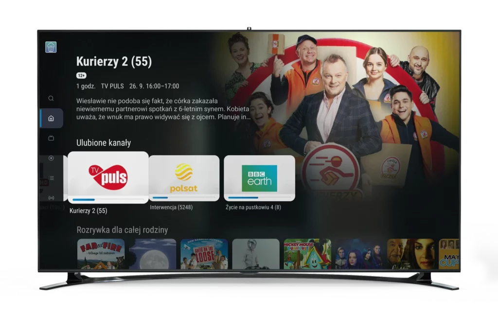 مزود خدمة إشتراك IPTV